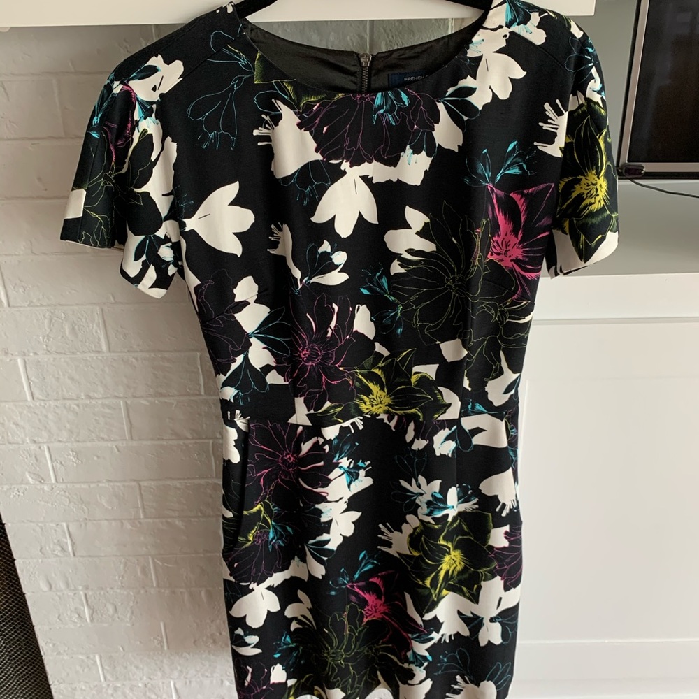 French collection floral dress
